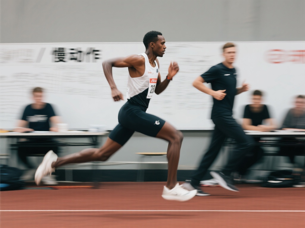 竞走运动员总是不动如风，但你是否好奇，他