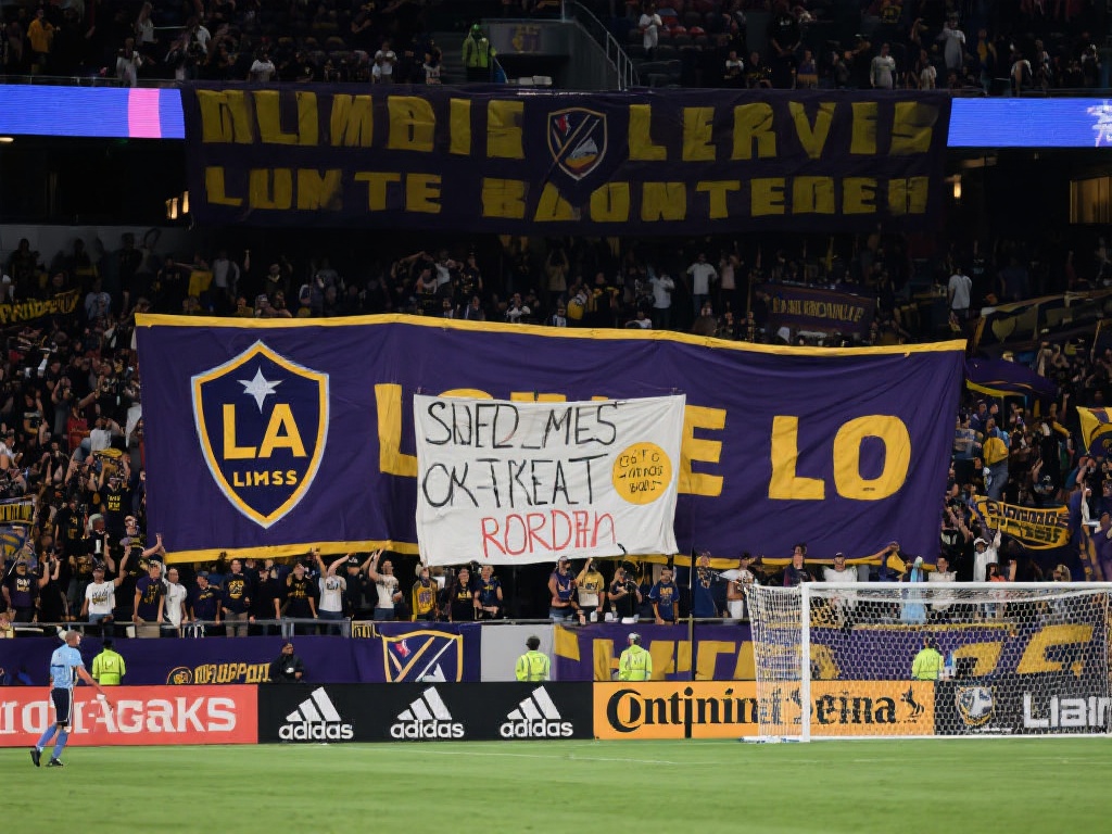 洛杉矶FC主场海报侮辱梅西，称他为Pessi