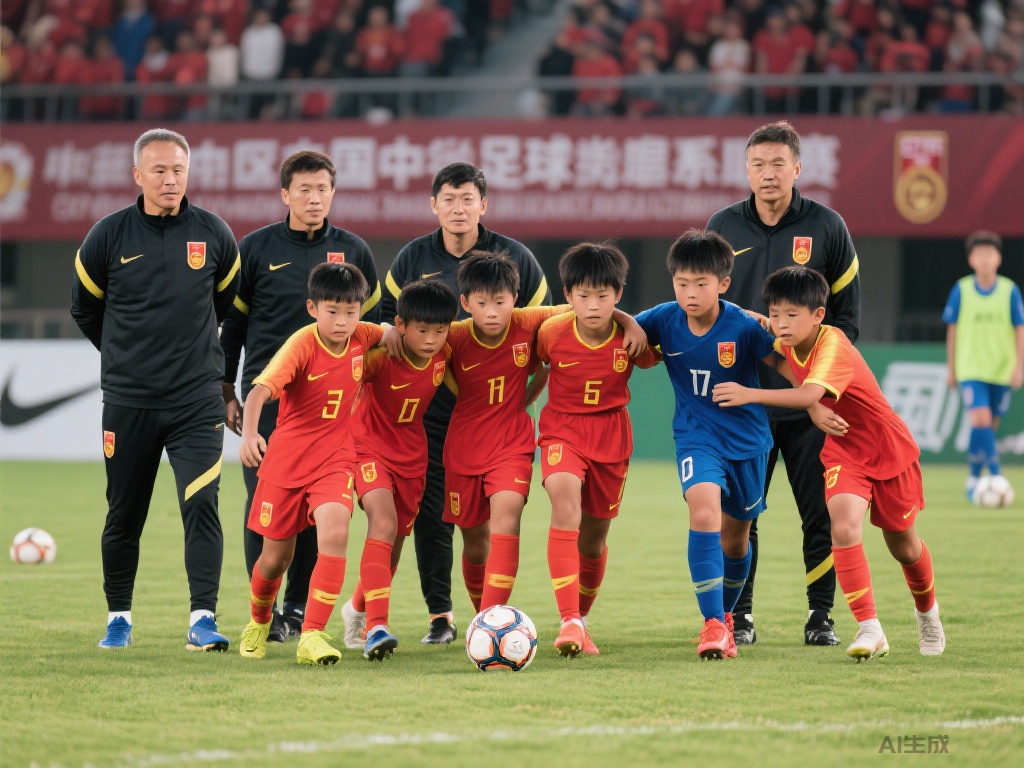 国际中体联足球世界杯：中国5队领跑小组赛榜首